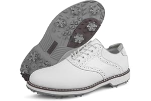 Zakey Spikes Golf Shoes Men Professional Golf Shoes Waterproof Walking Footwears for Golfers Outdoor Gym Sneakers