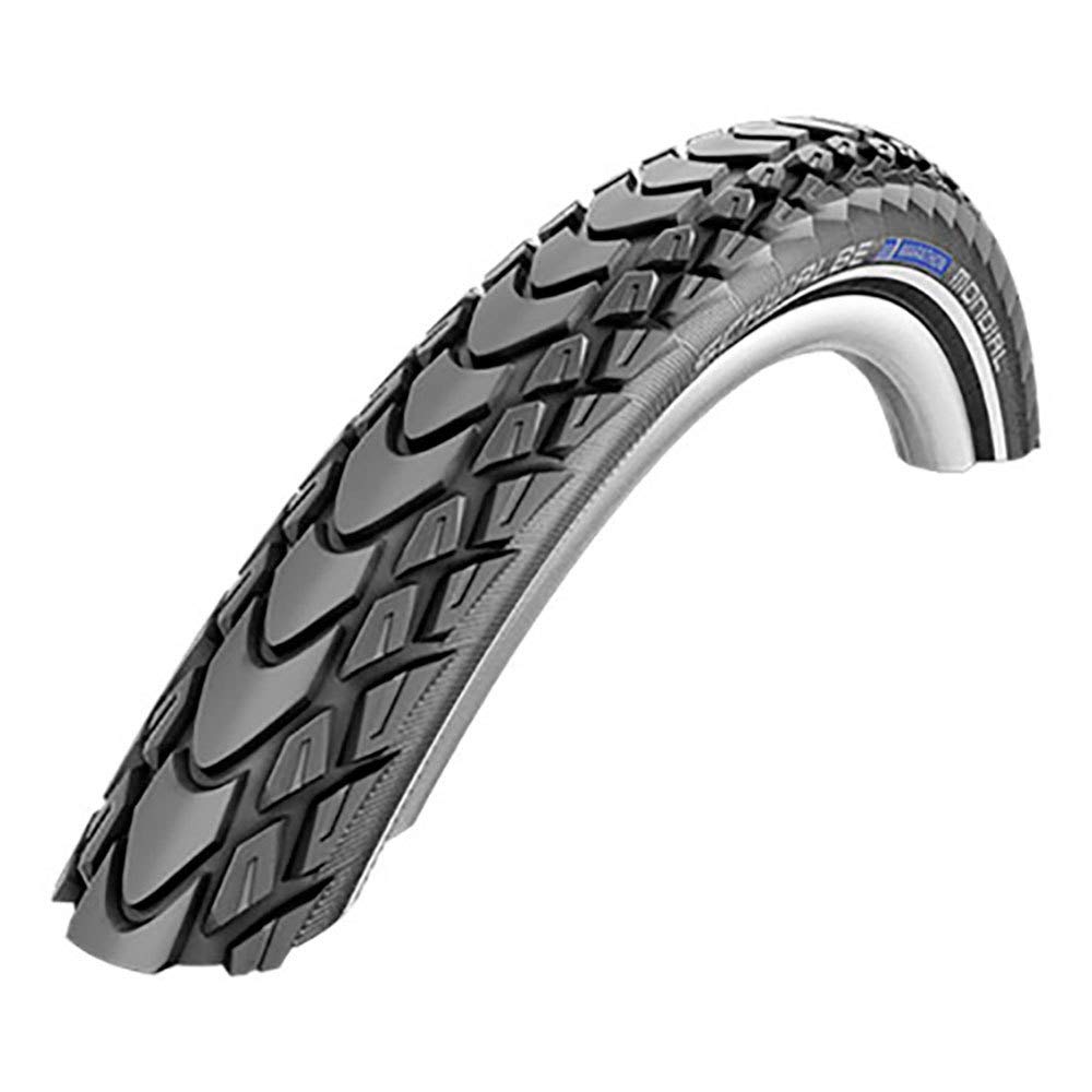 Schwalbe Marath.mondial Hs428, maturità. Unisex Adulto, Nero, Taglia Unica