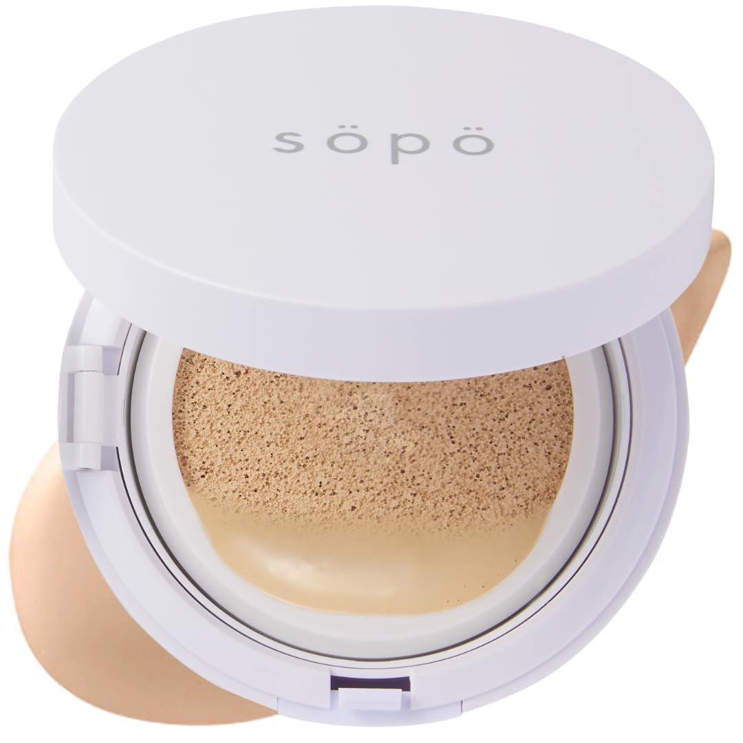 sopo (ソポ) クッションファンデーション 01 フェアライト（明るいベージュ）SPF40 PA+++ WWDベスコス受賞 セミマット の商品画像