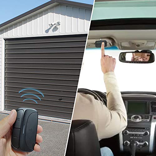 Ezyopenteck Universal Garage Door Opener Remote, Replacement for