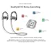 ISSIKI JAPAN Bluetooth Headphones Wireless In Ear Earbuds V4.1 Sports Sweatproof Earphones , Premium Sound with Bass Noise Reducing, Secure Fit Bluetooth Headset for Running, Workout and Gym (Grey)