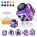 FidgyFidge Fidget Cube Anti-Stress Cube, Anxiety Toy, ADHD Fidget Toy for Better Focus and Stress Relief (Galaxy, Multi-Colored)