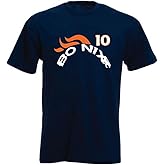 Bo Nix Denver Old School Logo Shirt T-Shirt