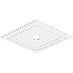 Ekena Millwork CMP40X26DD-04000 Diamond