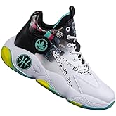 Clolinde Men's Thick-Soled high-top Fashionable Sports Shoes - Basketball Shoes - Anti-Slip and Durable - Breathable and Comfortable