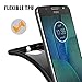 Moto G5S Plus Case, As-Guard Ultra [Slim Thin] Flexible TPU Gel Rubber Soft Skin Silicone Protective Case Cover For Motorola Moto G5S Plus (Black)