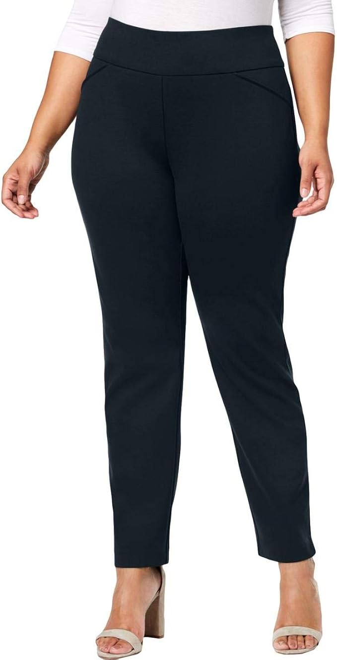charter club cambridge slim pants