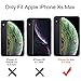 Salawat Compatible iPhone Xs Max Case, Slim PU Leather Vintage Shockproof Phone Case Cover Lightweight Premium Soft TPU Bumper Hard PC Protective Case for iPhone Xs Max 6.5inch 2018 (Black)