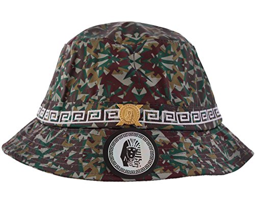 Last Kings Key Step Bucket Hat (Green 