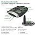 Cambond Outdoor Bluetooth Speaker, Portable Wireless Speaker with Clip, HD Stereo Sound Output, Wireless/Aux Mode, Rechargeable Battery, Built in Mic, Water Resistant for Sports, Outdoor and Indoor