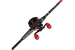 Abu Garcia Max X Low Profile Baitcast Combo
