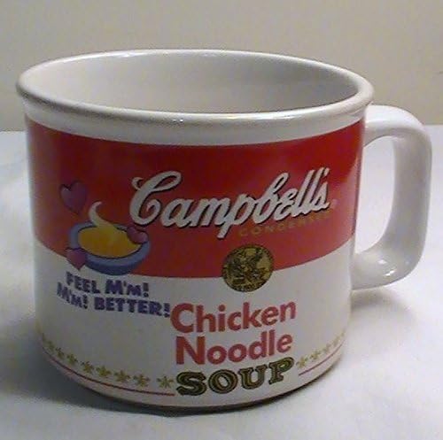 1997 campbell's soup mug