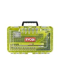Ryobi A981202 - Kit de perforación y conducción (120 piezas)