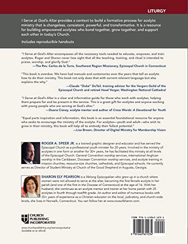 I Serve at God's Altar: The Ministry of Acolytes
