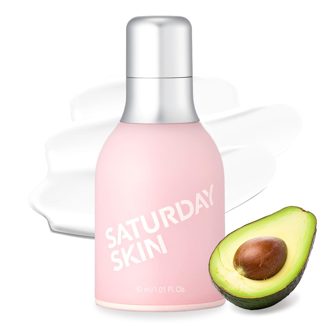 Saturday Skin Wide Awake Brightening Illuminating Eye Cream for Wrinkles, Puffy Eyes + Dark Circles Lightweight, Moisturizing, Anti Aging Reduce Fine Lines Korean Skincare(1.01 Fl Oz (30ml)