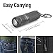 EverBrite LED Keychain Flashlight, Ultra Bright Rechargeable Key Ring Light Torch, 160 Lumens, 4 Mode Tiny Aluminium Flashlights for EDC Emergency Camping