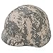 Airsson Tactical Military Combat M88 PASGT Helmet Camo Covers Airsoft Paintball Shooting Helmet Accessory Nylon (ACU)