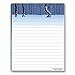 Winter Theme Notepads - 4 Assorted Note Pads - Winter Scene