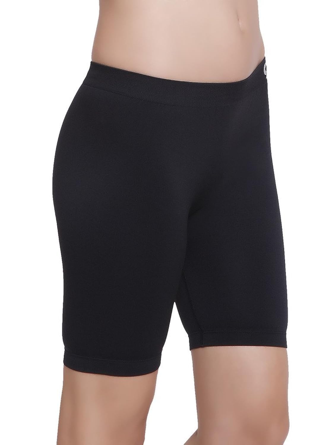c9 seamless black women's cycling short
