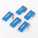 ZJchao 5x3.7V 500mAh Battery For Hubsan X4 H107 H107L H107C H107D V252 JXD385