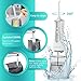 Upgrade Cordless Water Flosser,Homgeek 320ML Oral Irrigator,Water Pick,Dental Water Flosser,Portable High-frequency Pulsation Anti Leakage Water Pick Teeth Cleaner for Home,Travel,IPX7 Waterproof