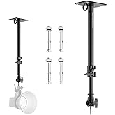 Selens Photography Studio Wall Mount, Camera Wall Ceiling Mount Boom Arm | Up to 22" for Photo Video Monolights, Umbrellas, Reflectors, Overhead with 3/8" 1/4" Thread