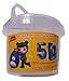 JM Future Huge Crystal Clear Mud Gag Party Favor Prank Joke Trick Kids Toys Gift Slime, 1.1 lb., Transparent Clear