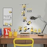 RoomMates Despicable Me 3 Peel And Stick Wall Decals With Dry Erase