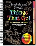 Scratch and Sketch Things That Go!