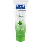 Aloe Fresh Moisturizing Body Lotion 8 fl oz by Dermasil Labs (pack of 6)