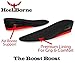 The Big Gun Height Increasing Insole for BOOTS and HIGH-TOP Shoes by Heelborne Ergonomic Height Increasing Insoles For All Day Wear