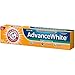 ARM & HAMMER Advance White Baking Soda Toothpaste, Frosted Mint 6 oz (Pack of 4)