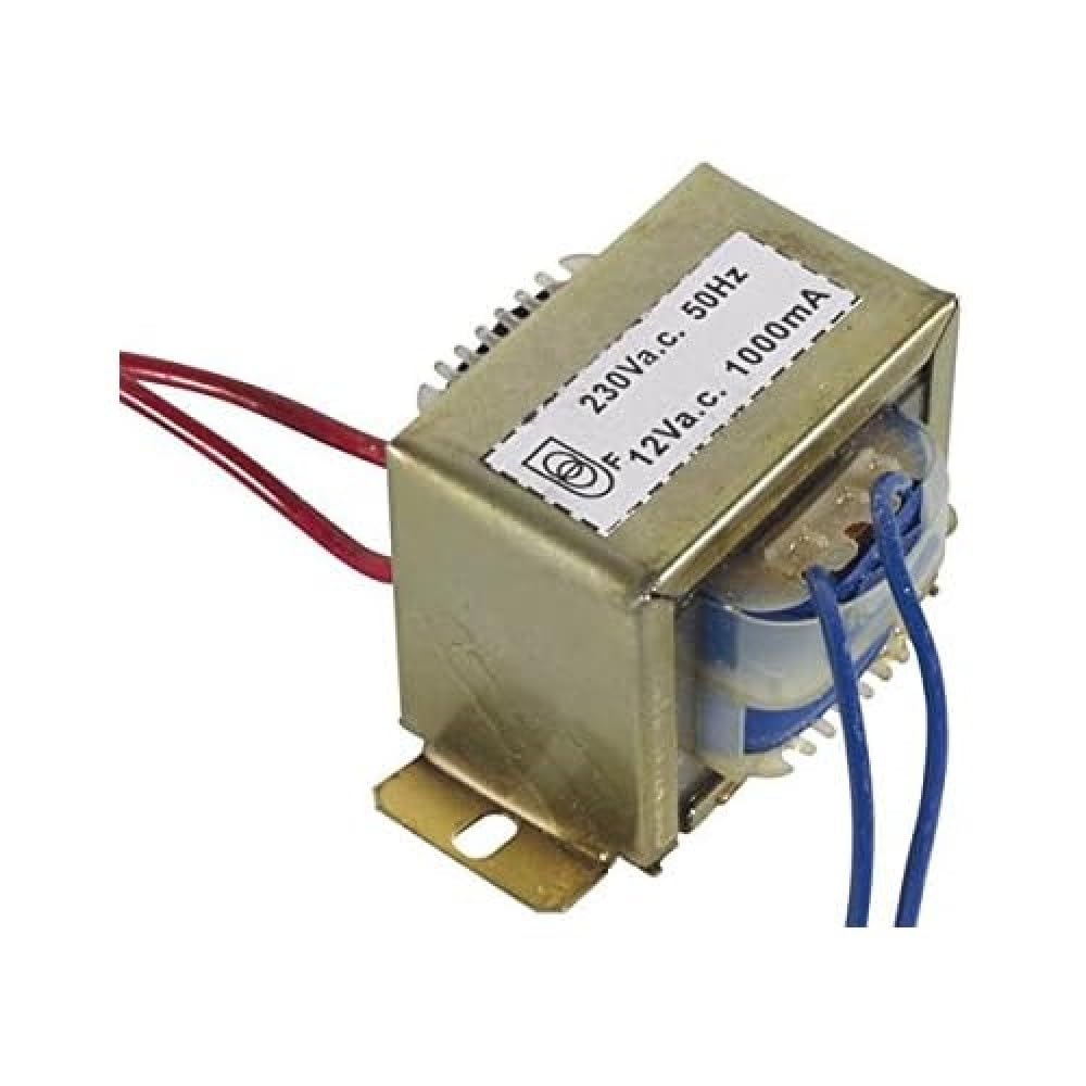 Velleman 112012C 1000 mA Open-Frame Transformer, 12 V, Multi-Colour