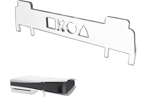 LSTORENICE Horizontal Stand for Ps5 Slim Console with The Basic Bracket Accessories Compatible The Playstation 5 Slim Digital