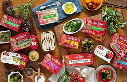 2 King+Oscar+Sardines+Virgin+Mediterranean