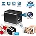 Hidden Camera 1080P HD Motion Detection WiFi Wireless Mini Cam for Home Office Hotel Security as Nanny Cam Video Recorder for iPhone/Android Phone/iPad/PC