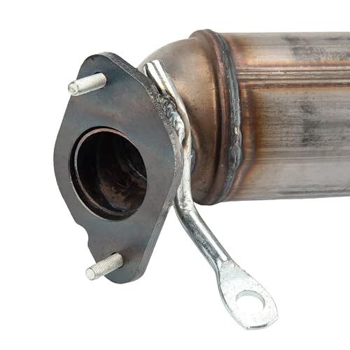 KAX High-Flow Catalytic Converter Set - Stainless Steel & Ceramic, EPA Approved For 2009-2017 Chevy/GMC/Saturn 3.6L