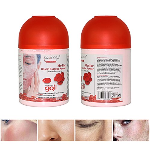 Wrinkle Cream Mask HUBEE Goji Berry Extract Facial Medlar Essential Powder Anti Aging