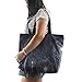 newplenty Beach Tote Bags Travel Totes Bag Shopping Zippered Tote for Women Foldable Waterproof Overnight Handbag