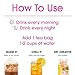 Skinny Bunny AM Tea Weight Loss & Detox Tea: Manage Weight, Support Immune System, Healthy Cleanse & Promote Health with Antioxidants (Green Tea Jasmine AM - 14 Day Supply)