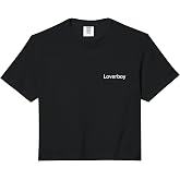 Loverboy Comfort Colors Crop Top