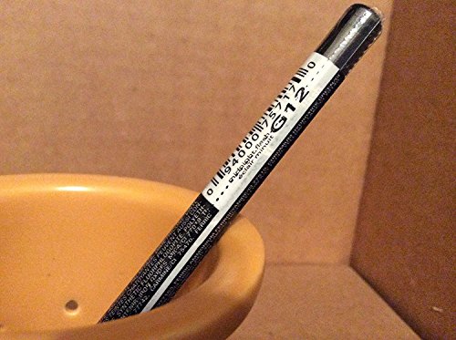 Avon Glimmersticks Chromes Eye Liner Midnight Flash - Black Chrome Color