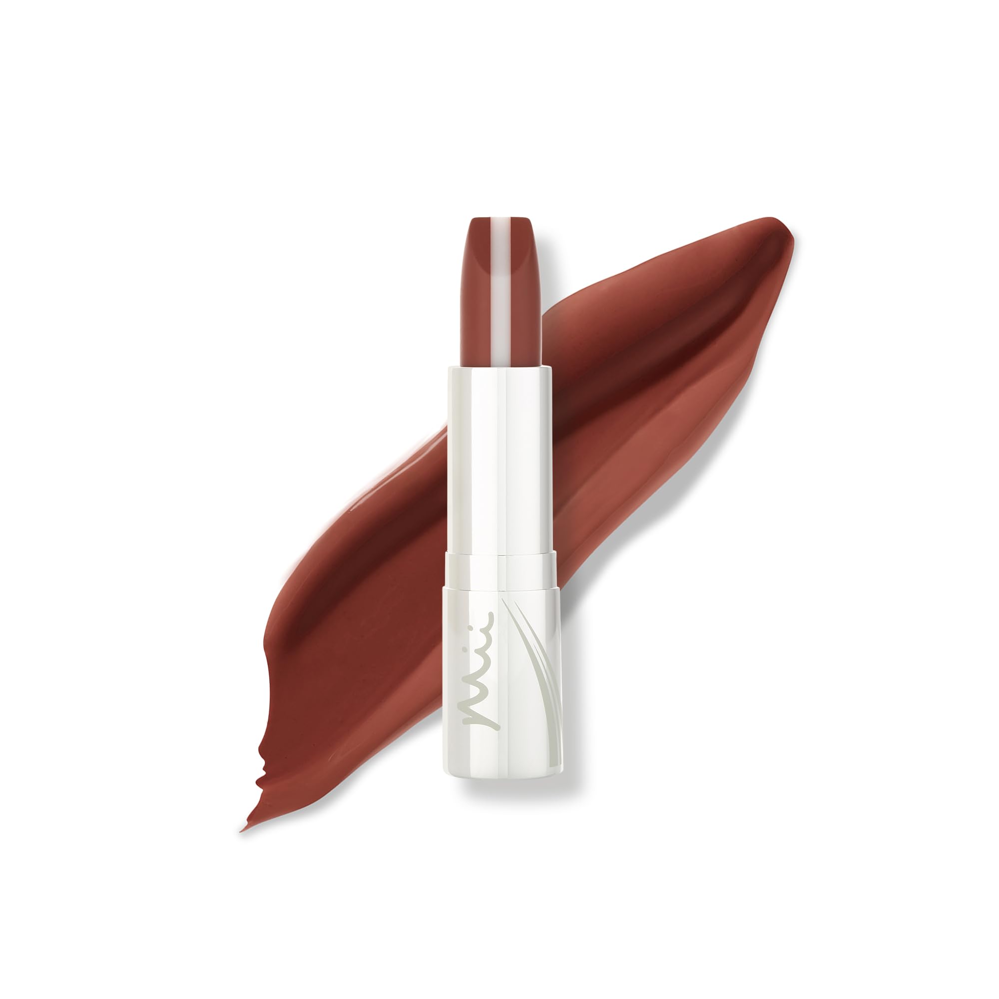 Mii Cosmetics HydraBoost Lip Lover Lipstick, Long Lasting, Packed with Hyaluronic Acid, High Impact Colour, Glossy Luminous Finish, Moisturising Lipstick for Healthy & Plump Lips, Spiced