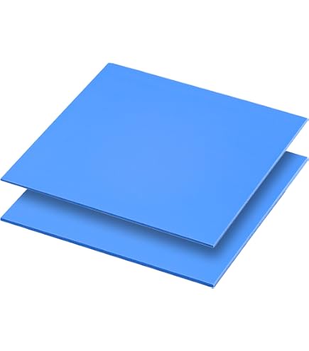 Aairhut Thermisch Geleidende Dubbelzijdige Tape – 25 M X 10 Mm X 0,2 Mm – 1,5 W/m.K, Voor LED, CPU, GPU, IGBT En SSD – Sterk Hechtend