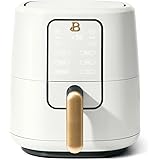 Beautiful By Drew Barrymore 3 Qt. Air Fryer with TurboCrisp Technology, White Icing