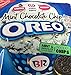 Oreo Baskin Robbins Mint Chocolate Chip Cookies - Pack of 4 Bags - Limited Edition Flavor - Mint and Chocolate Flavor Cremes with Chocolate Chips