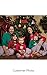 PajamaGram Matching Family Christmas Pajamas - Personalized, Red/Green, Men's, L