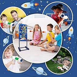 Moving Shooting Game Toys for Kids Boys BROADREAM