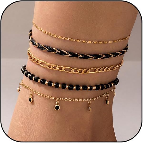 Bracelets de cheville en ligne