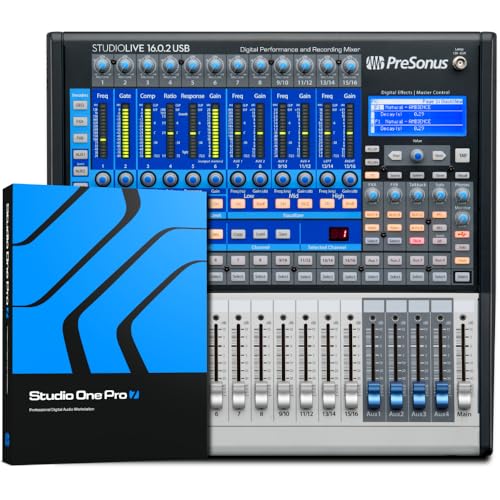Krass reduziert! Diesen Preis für PreSonus StudioLive 16.0.2 USB... kriegst du momentan mit 599,00€. Gleich online sichern!